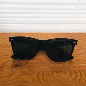 Ray-Ban Vintage Wayfarer II Tortoise Sunglasses